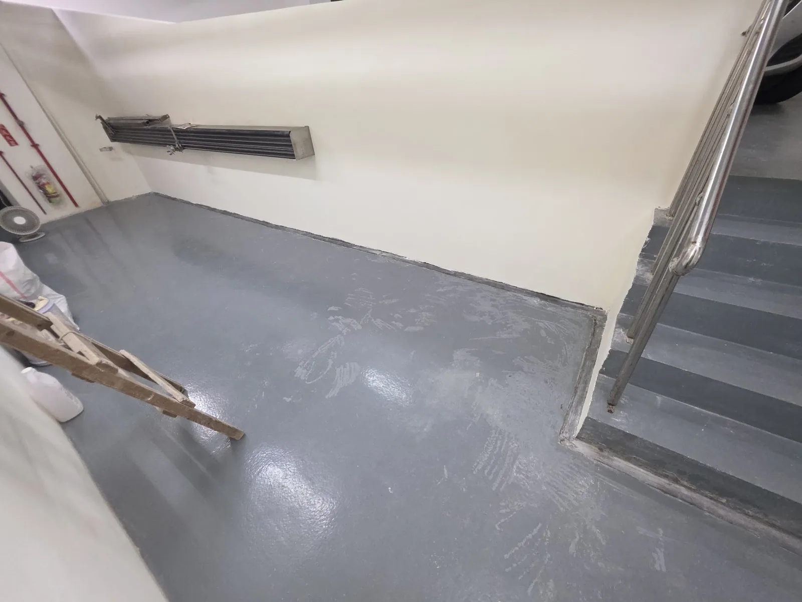 地下室滲水防水針灌注與牆面復原完成真實施工案例